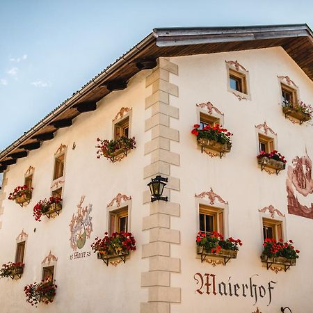 Maierhof Villa La Valle Exteriör bild