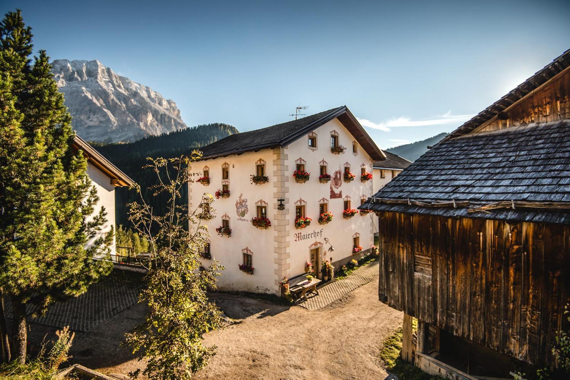 Maierhof Villa La Valle Exteriör bild