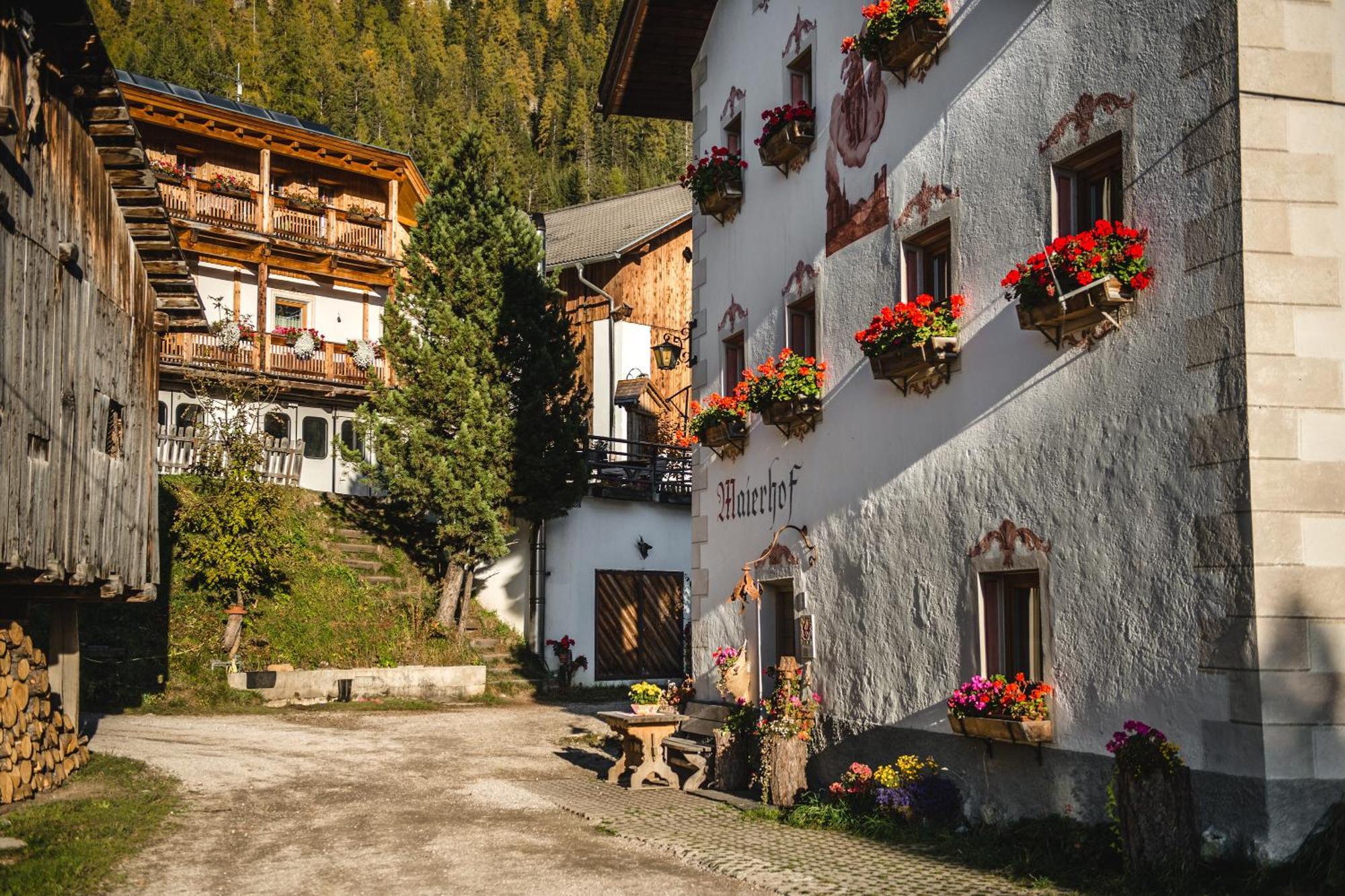 Maierhof Villa La Valle Exteriör bild