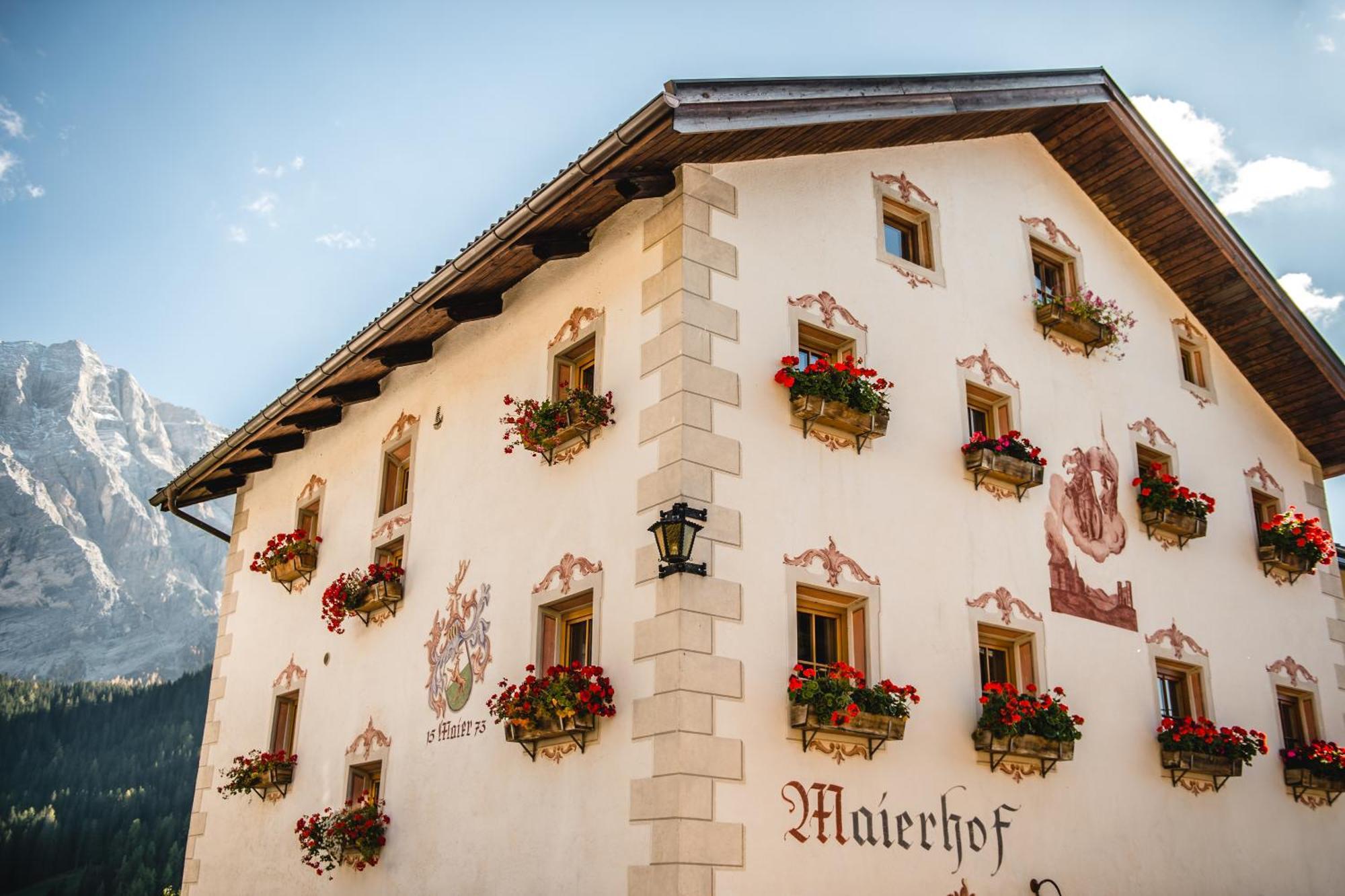 Maierhof Villa La Valle Exteriör bild