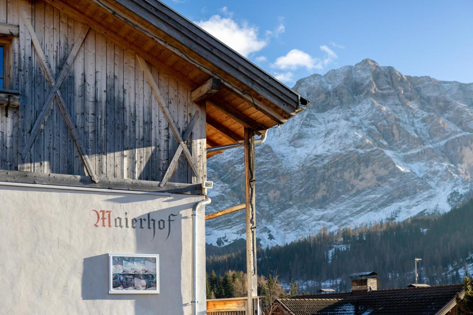 Maierhof Villa La Valle Exteriör bild