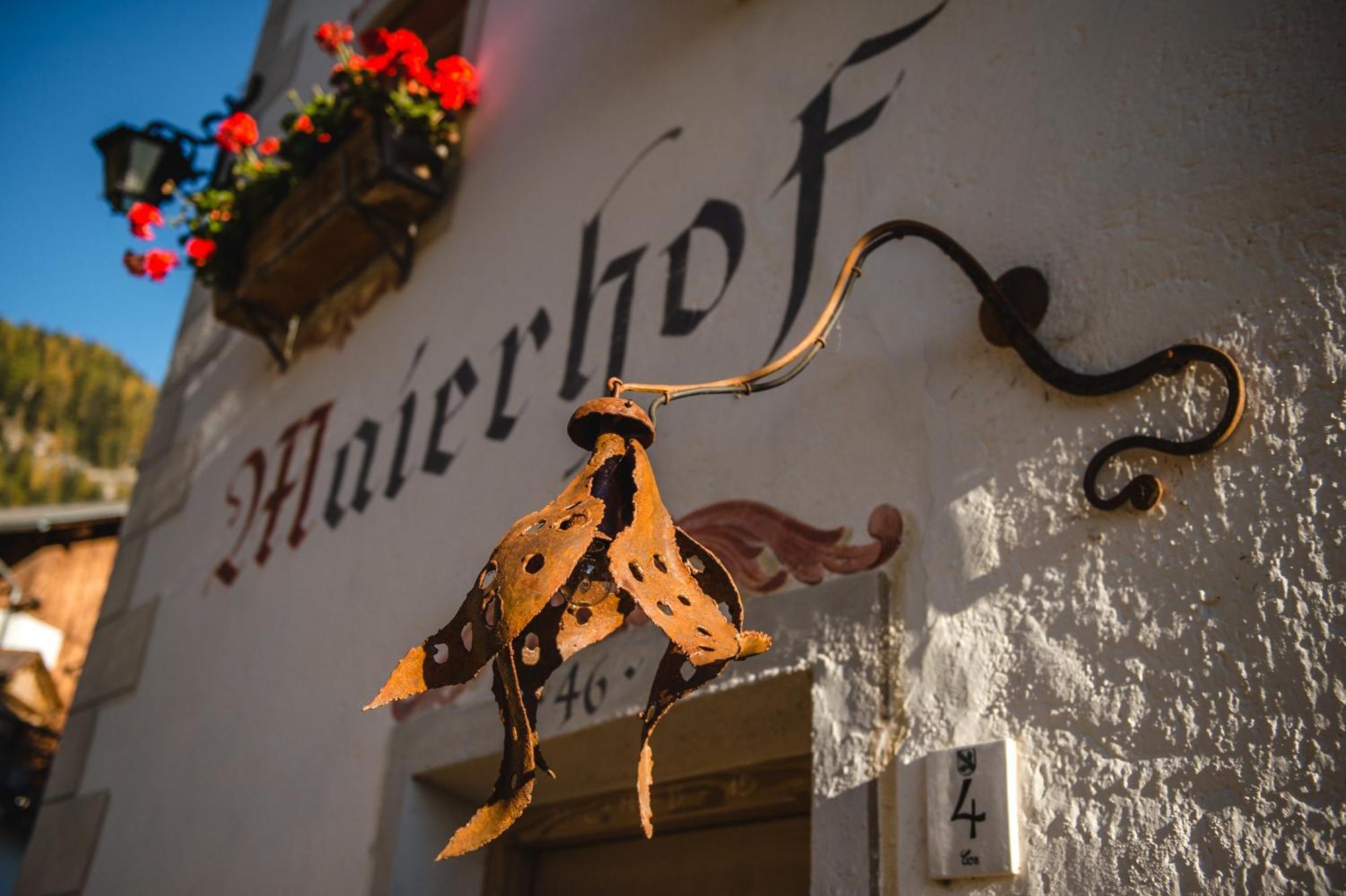 Maierhof Villa La Valle Exteriör bild