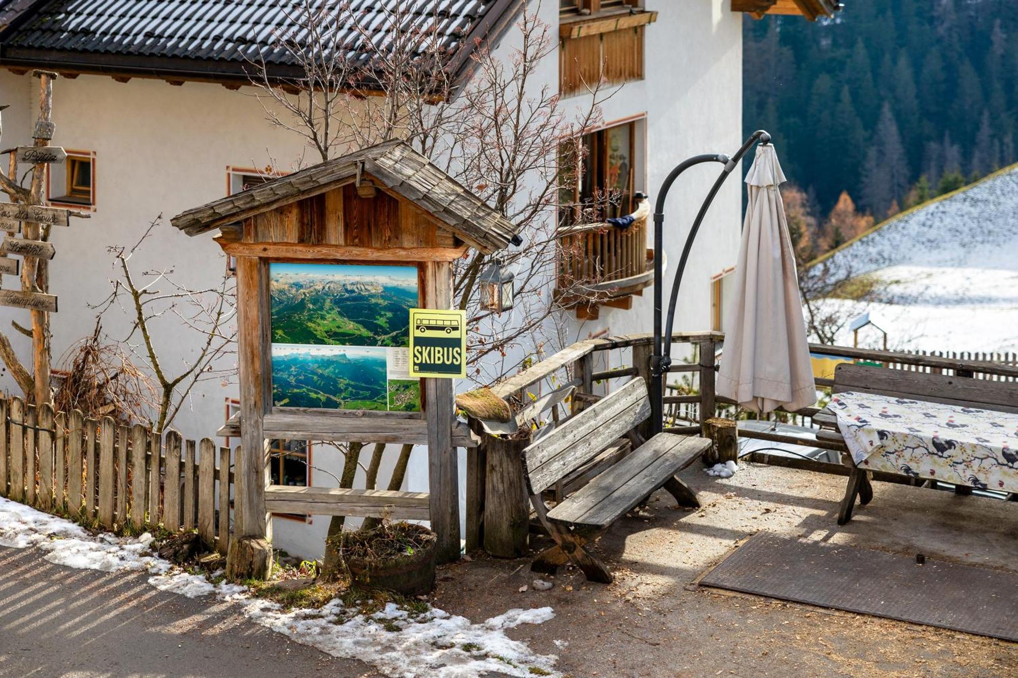 Maierhof Villa La Valle Exteriör bild