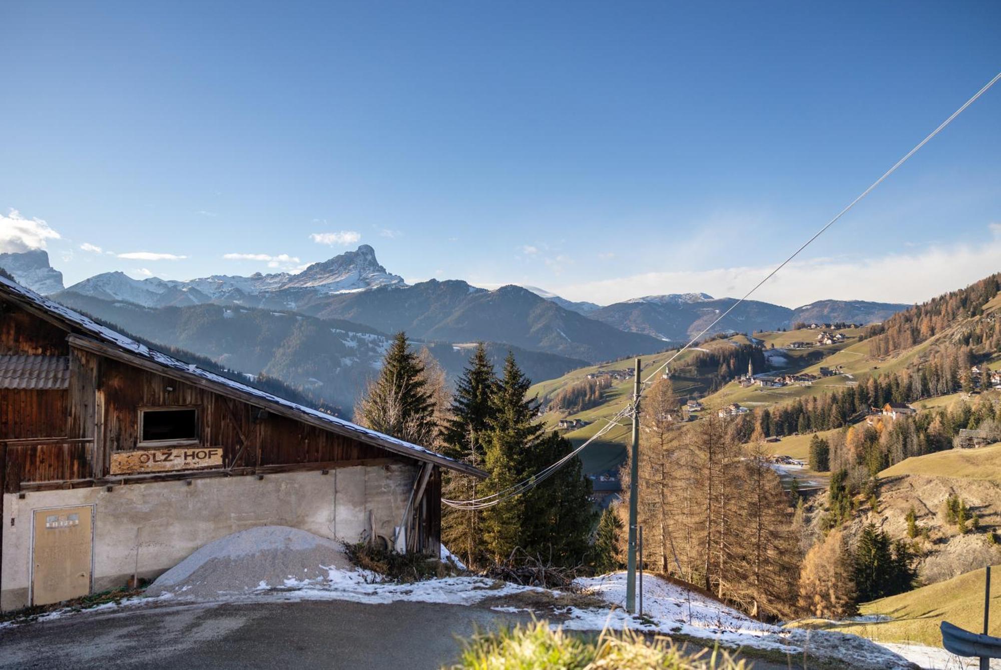 Maierhof Villa La Valle Exteriör bild
