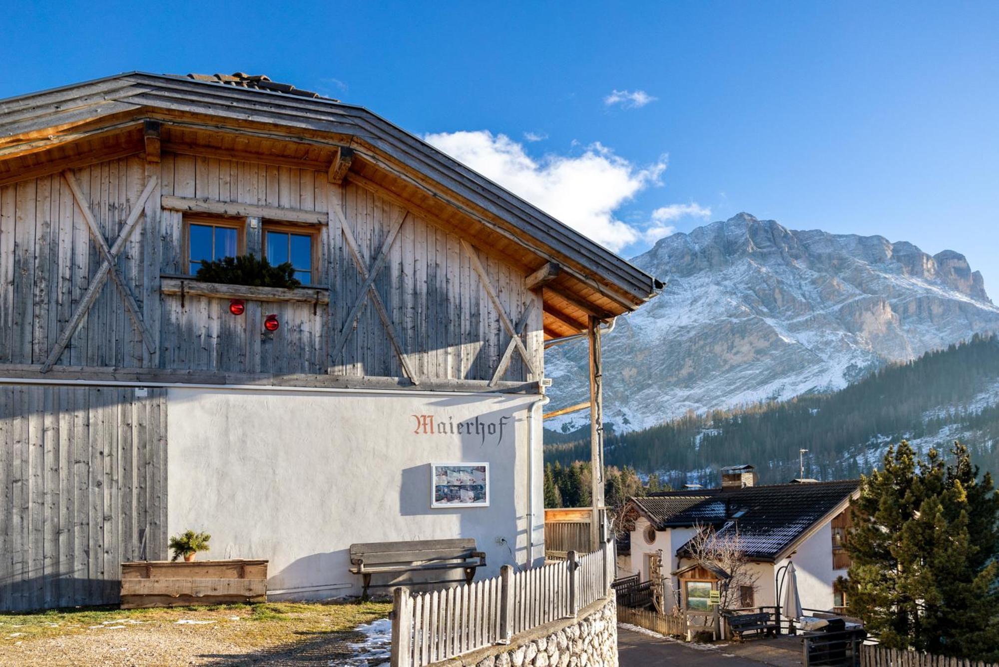 Maierhof Villa La Valle Exteriör bild