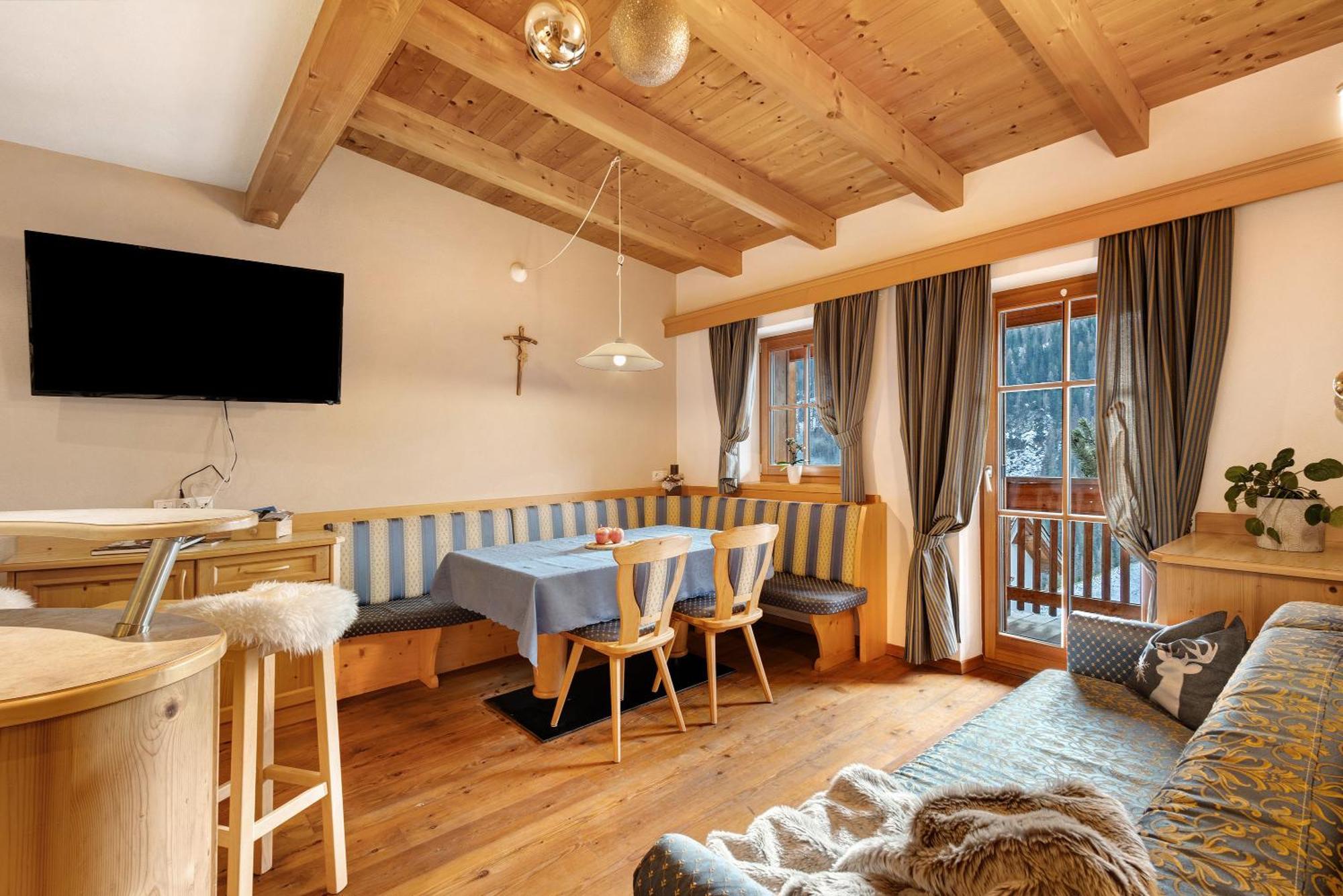 Maierhof Villa La Valle Exteriör bild
