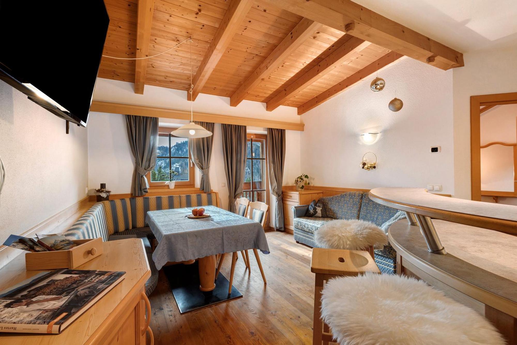 Maierhof Villa La Valle Exteriör bild